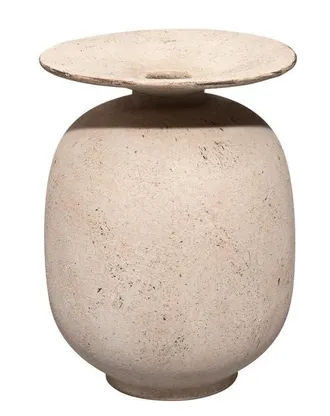 Jamie Young Co. Highland Decorative Ceramic Vase in Cream at Nordstrom