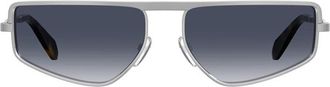 Moschino MOS209/S 010/08 Mens Sunglasses Grey Size 59