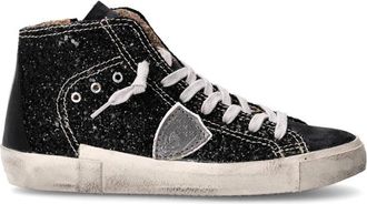 Philippe Model Sneakers Prsx Tennis - Dames - Sneakers - Zwart - 41 EU - Katoen - Schoenen