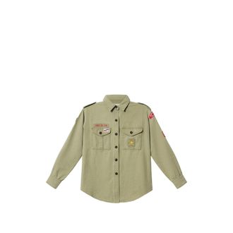 Isabel Marant Umberta Buttoned Patch-pocket Shirt