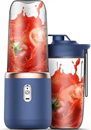 OEM Batidora Vertical Inal&aacute;mbrica Multifuncional, De Acero Inoxidable, 2 X 400 Ml, Libre De Bpa
