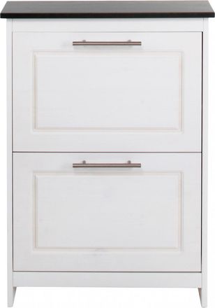 HOME AFFAIRE Schuhkipper »Lukas« Aus massiver Kiefer, dekorative Fräsungen