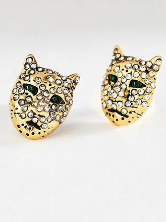 Clare Vivier Whiskers Stud Earrings