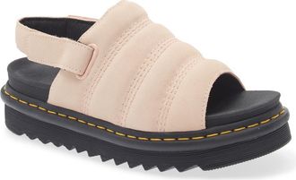 Dr. Martens Kole Slingback Platform Sandal in Powder Pink at Nordstrom Rack, Size 10Us/ 8Uk