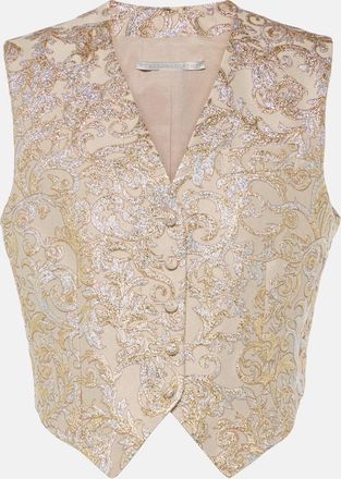 Stella McCartney Brocade vest