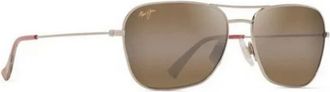 Maui Jim Sunglasses, male, Yellow, 58 MM, Naauao H675-16 Sunglasses