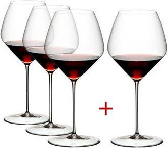 Riedel Veloce Old World Pinot Noir Wine Glass, Set of 4 in Clear at Nordstrom