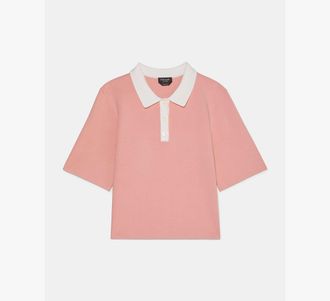 Kate Spade New York Cropped Polo Sweater
