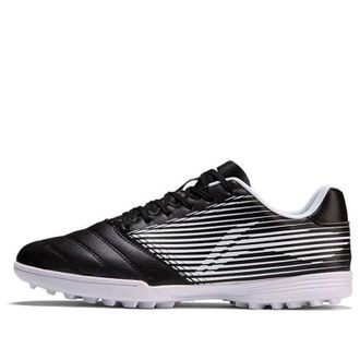 Li-Ning Training Soccer Shoes Black Grey ASTQ005-2
