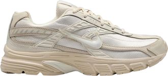 Nike Dames-sportschoenen met Initiator-logo (Wit/bruin)
