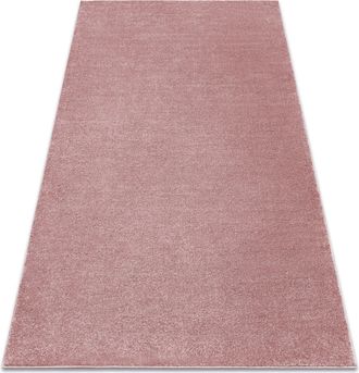 RugsX Rugsx - Alfombra Softy Llanura Color S&oacute;lido Rosado Pink 120x170 Cm