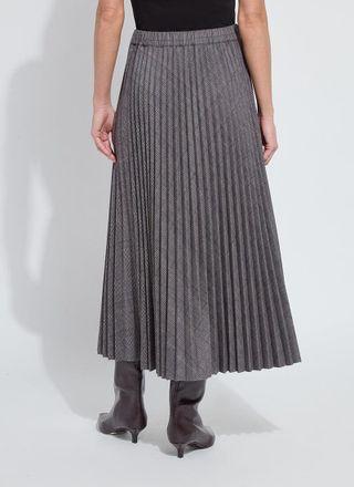 Lyss&eacute; Pierra Ponte Pleated Midi Skirt