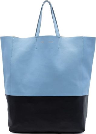 Celine Pre-owned Celine Bicolor Leather Vertical Cabas Tote Ladies N2BHDNYRNFSLW69X