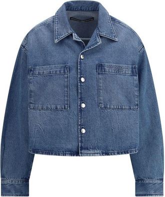 Alexander Wang Blue Denim Womens Shirt
