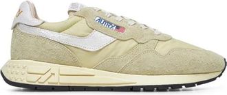 Autry Reelwind Low Sneakers - Heren - Sneakers - Beige - 41 EU - Katoen - Schoenen