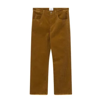 Isabel Marant Dames, Broeken, Bruin, Maat: XL