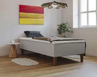 HOME AFFAIRE Boxspringbett »Osterberg« mit Taschen-Federkernunterbox