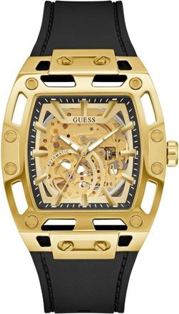 Guess Automatisch Horloge - Heren - Horloges - Zwart - ONE Size - Accessoires
