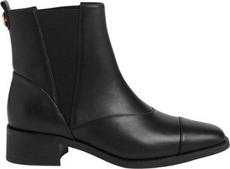 Coccinelle Nikla Chelsea Boot - Dames - Chelseaboots - Zwart - 39 EU - Leer - Schoenen