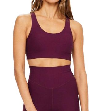The Upside Peached Jade Bra In Fig