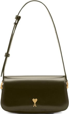 Ami Paris Paris Glazed Paris Shoulder Bag