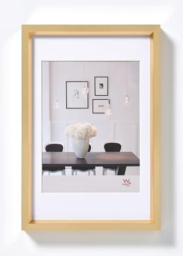Hobbyfun Kreuz-Wandbilder – 6 Stück, Gold, Je 3 Cm, Für Wohnzimmer & Schlafzimmer