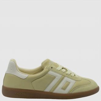 Back70 Womens Cloud D26 Sneaker In Light Yellow