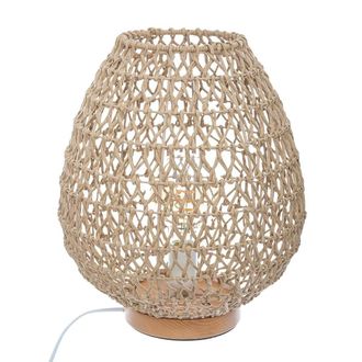 Atmosphera Atmosphera - L&aacute;mpara etel - Metal Y Papel A. 36 Cm Cr&eacute;ateur DInt&eacute;rieur