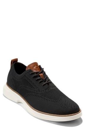 Cole Haan Grand Shadowlite Stitchlite Derby in Black /British Tan /Ivory at Nordstrom Rack, Size 11.5