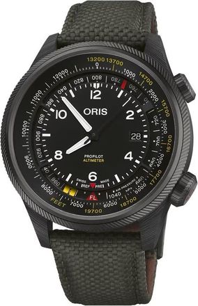 Oris Oris Big Crown ProPilot Automatic Black Dial Mens Watch 01 793 7775 8734-Set