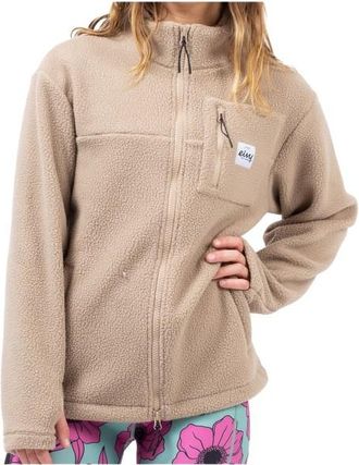 Eivy Versa Sherpa Jacket Fleecejacke f&uuml;r Damen | beige