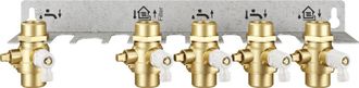 Bosch Accesorio Para Estaciones De Vivienda Placa De Montaje F7001 35 S Fwm, Incl. 5 Kh, 7735600611