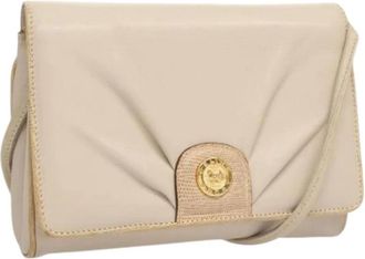 Celine Pre-owned Cross Body Bags, female, Beige, Size: ONE SIZE Pre-owned Vintage Cross Body Bag