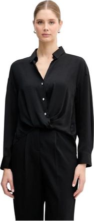 DKNY Dkny, Donna, Camicette, Nero, XS, new