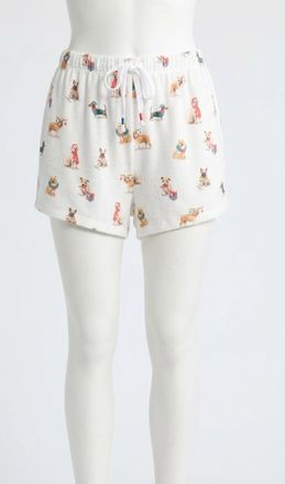 Z Supply Womens Classic Pup Short In White