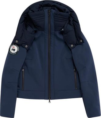 Amundsen & Scott Wedeln Jacket Womens in Faded Navy at Nordstrom, Size X-Large Eu