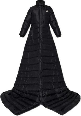 Moncler Donsjas Verone uit de Re/Icons collectie - Dames - Dons jassen - Zwart - S - Jassen