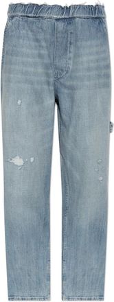 Maison Margiela Mujer, Vaqueros, Azul, Talla: XS