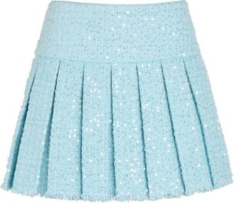 Alice & Olivia Alice + Olivia Minifalda plisada