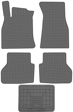 OEM Alfombrillas Frogum Et410329 + Funda 542742 - Audi A6 C8 2018 - Sin Topes