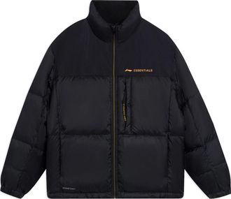 Li-Ning Essential Logo Down Jacket Black AYMS205-1