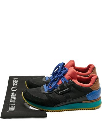 Dolce & Gabbana logo-detail sneakers - Nero