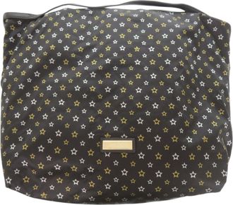 Jimmy Choo London Black Nylon Tote Bag (Pre-Owned)
