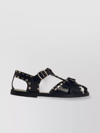 Bally leather sandals