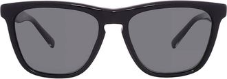 Costa ULU Grey Polarized Glass Square Unisex Sunglasses 6S2014 201401 56