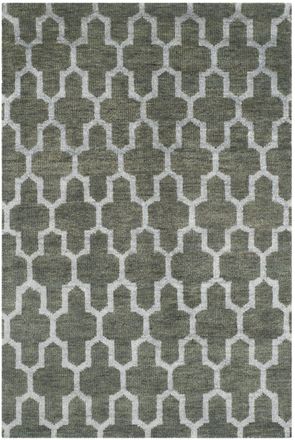 Safavieh Alfombra lana grigio 122 x 183 cm