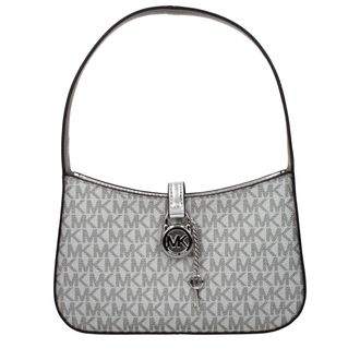 Michael Kors Gray Fabric Womens Handbag