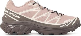 Salomon Xt-6 Soft Ground Lilac Ash Fabric Sneakers