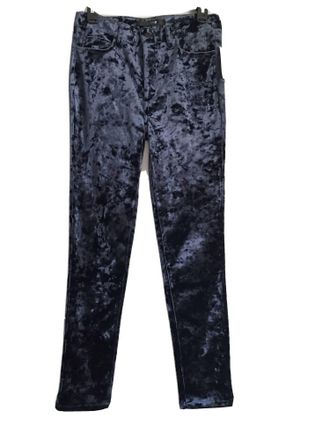 Joe's Womens Charlie Skinny Jeans In Navy Blue