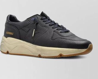 Golden Goose leather lace-up shoes